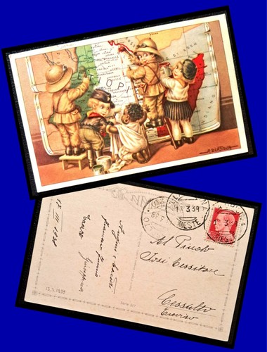 Regno trieste cart - trieste,