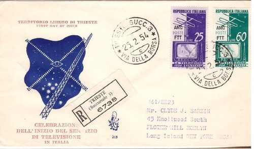 Fdc venetia trieste - fdc, inizio