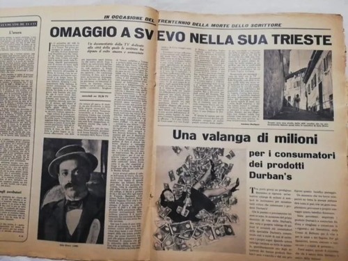 Omaggio italo svevo nella - italo,
