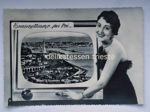Trieste televisione pin up - trieste,