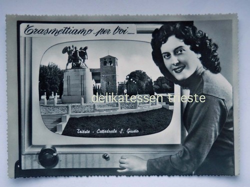 Trieste televisione pin up - trieste,