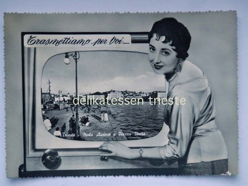 Trieste televisione pin up - trieste,