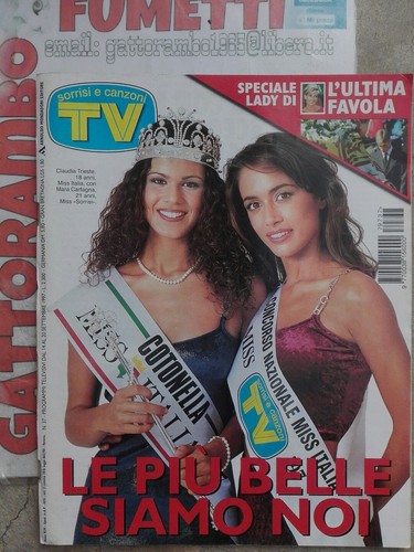Sorrisi canzoni 37 anno - sorrisi,