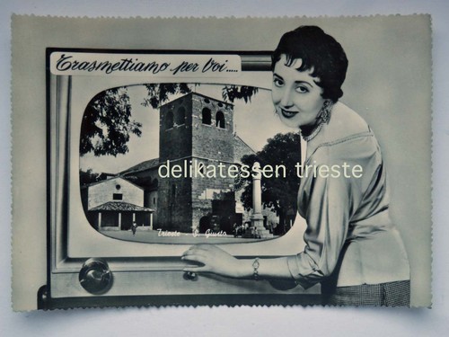 Trieste televisione pin up - trieste,