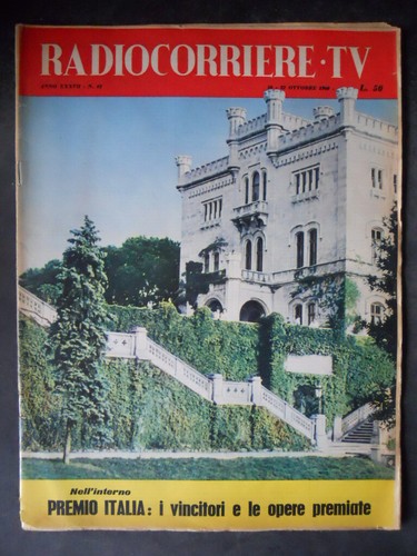 Radiocorriere 1960 - tv,