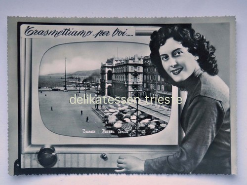 Trieste televisione pin - tv,
