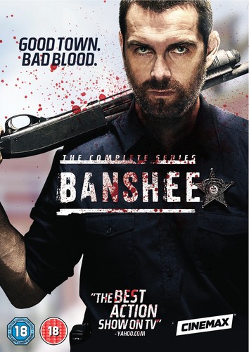Banshee the complete - banshee:, series