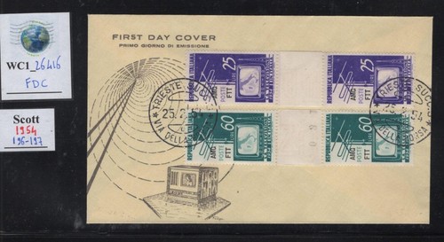 Wc1 26416 trieste ftt fdc - wc1_26416.,