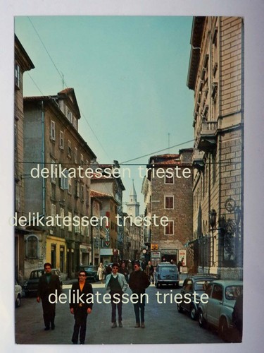 Trieste piazza cavana fiat - fiat, 500