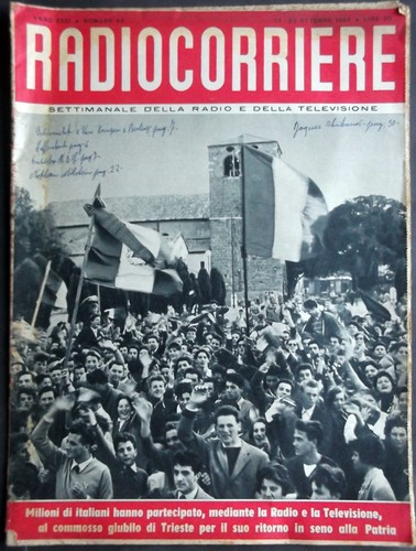 Radiocorriere - radiocorriere, tv